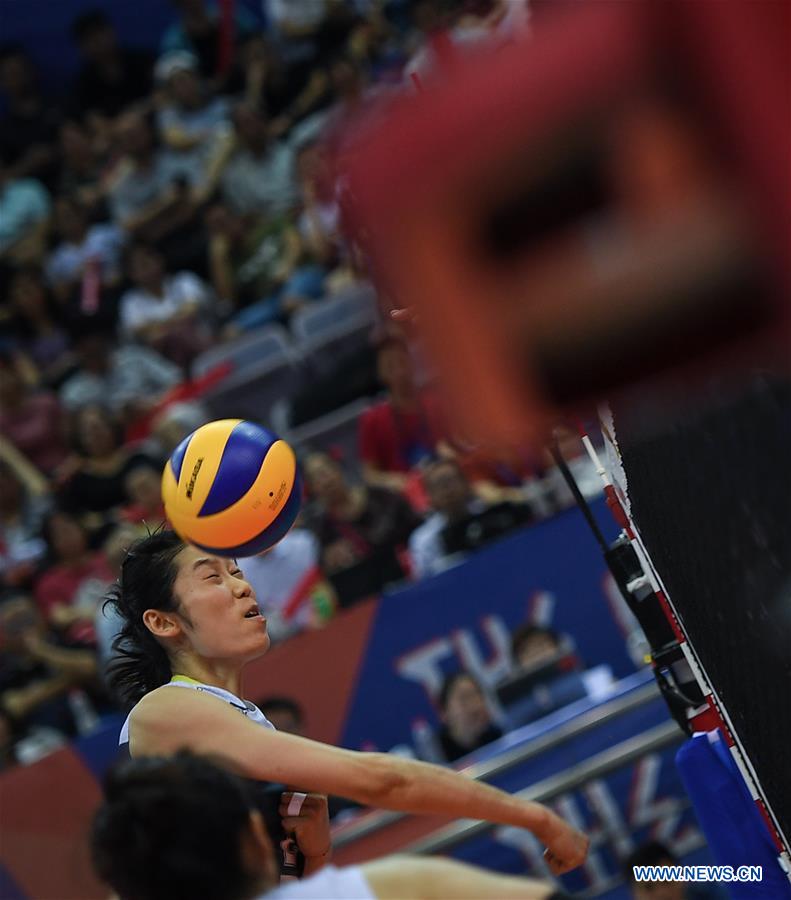 (SP)CHINA-NANJING-FIVB VOLLEYBALL NATIONS LEAGUE WOMEN'S FINALS