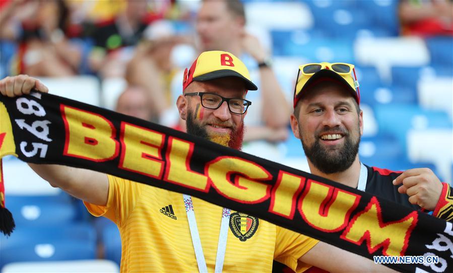 (SP)RUSSIA-KALININGRAD-2018 WORLD CUP-GROUP G-ENGLAND VS BELGIUM