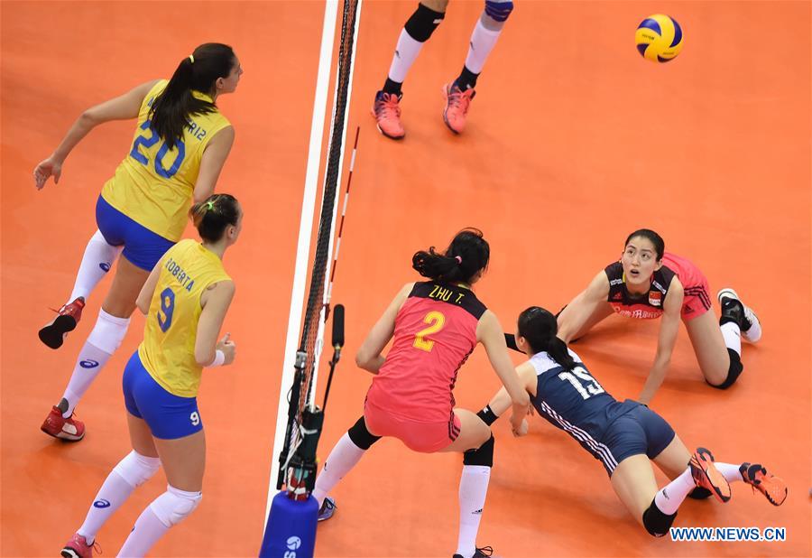 (SP)CHINA-NANJING-VOLLEYBALL-FIVB NATIONS LEAGUE-WOMEN'S FINALS(CN)