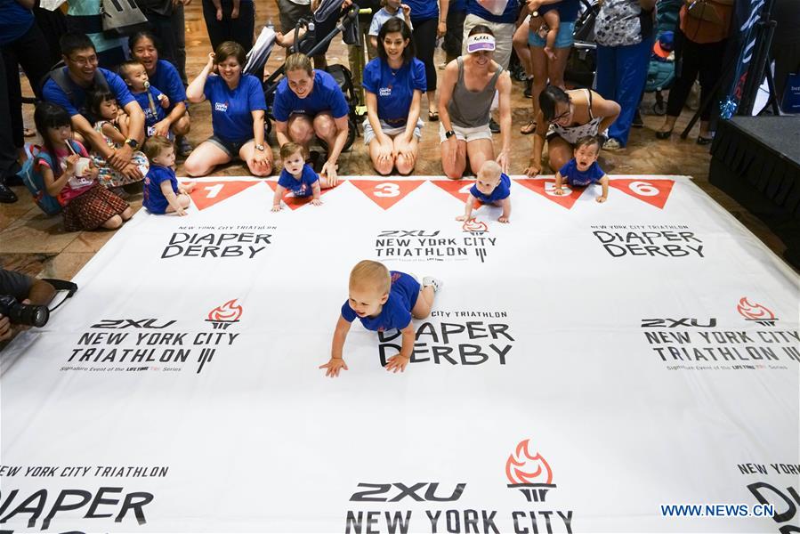 U.S.-NEW YORK-DIAPER DERBY