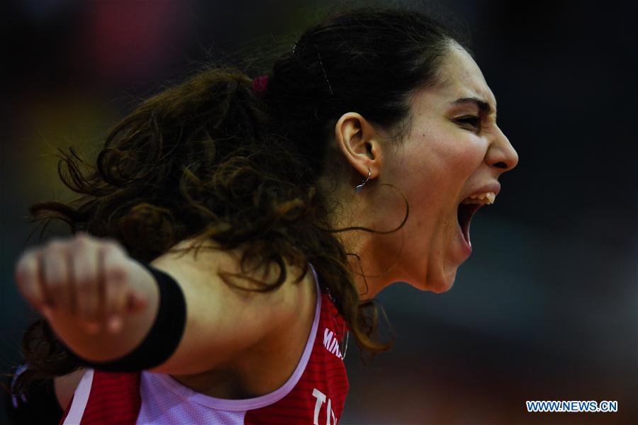 (SP)CHINA-NANJING-VOLLEYBALL-FIVB NATIONS LEAGUE-WOMEN'S FINALS(CN)