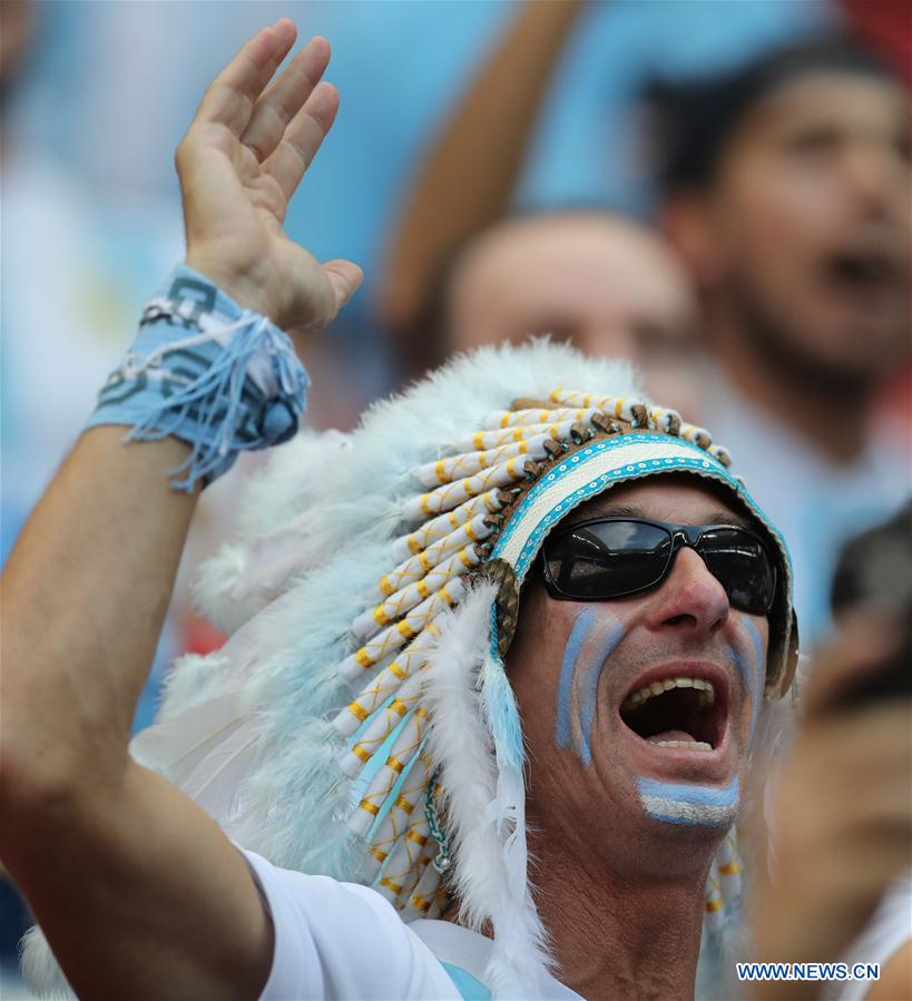 (SP)RUSSIA-KAZAN-2018 WORLD CUP-ROUND OF 16-FRANCE VS ARGENTINA