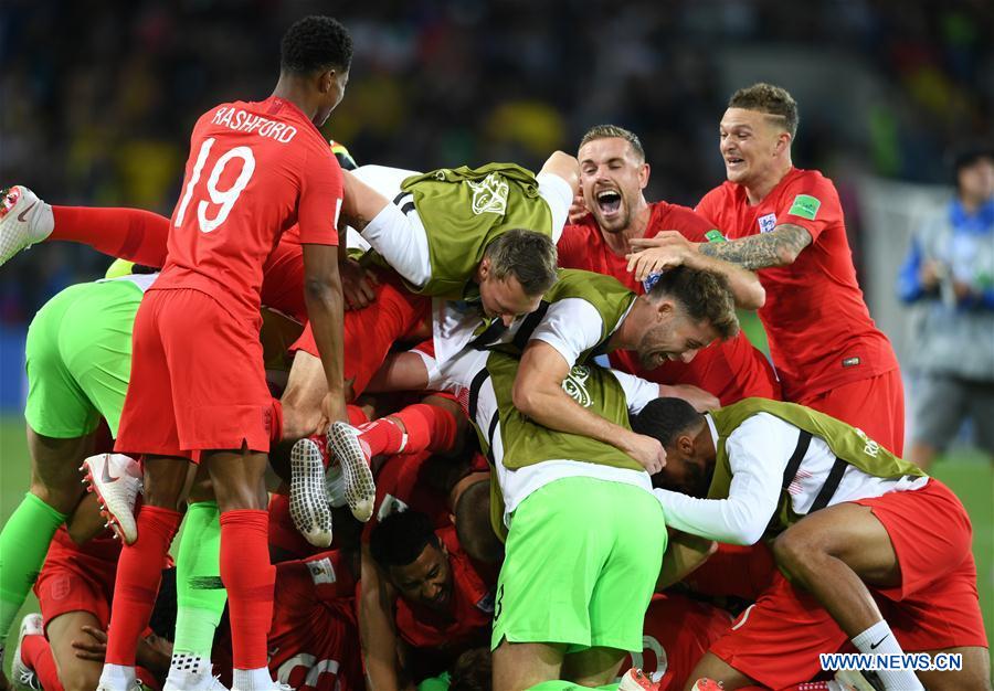 (SP)RUSSIA-MOSCOW-2018 WORLD CUP-ROUND OF 16-ENGLAND VS COLOMBIA