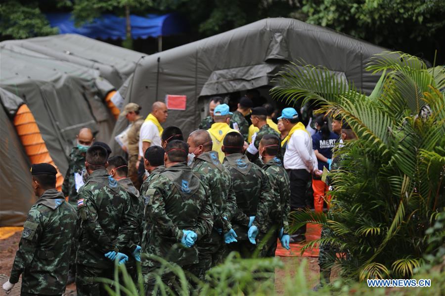 THAILAND-CHIANG RAI-CAVE RESCUE