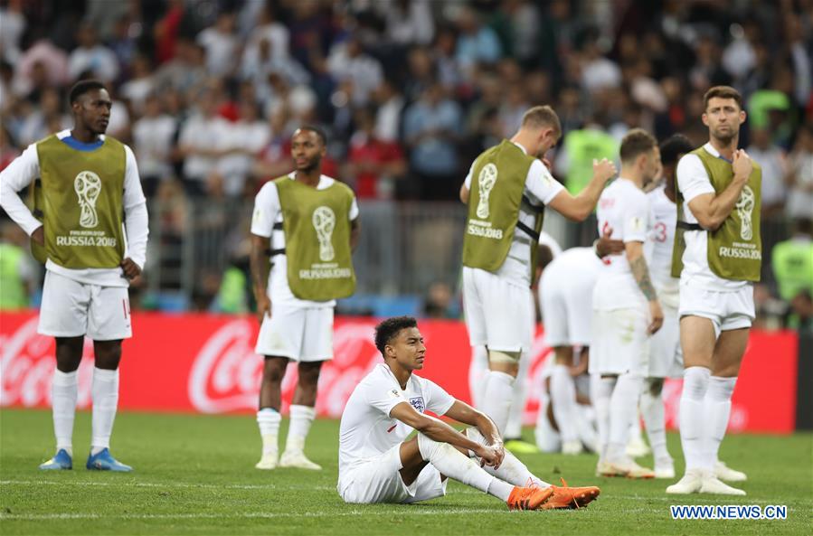 (SP)RUSSIA-MOSCOW-2018 WORLD CUP-SEMIFINAL-ENGLAND VS CROATIA