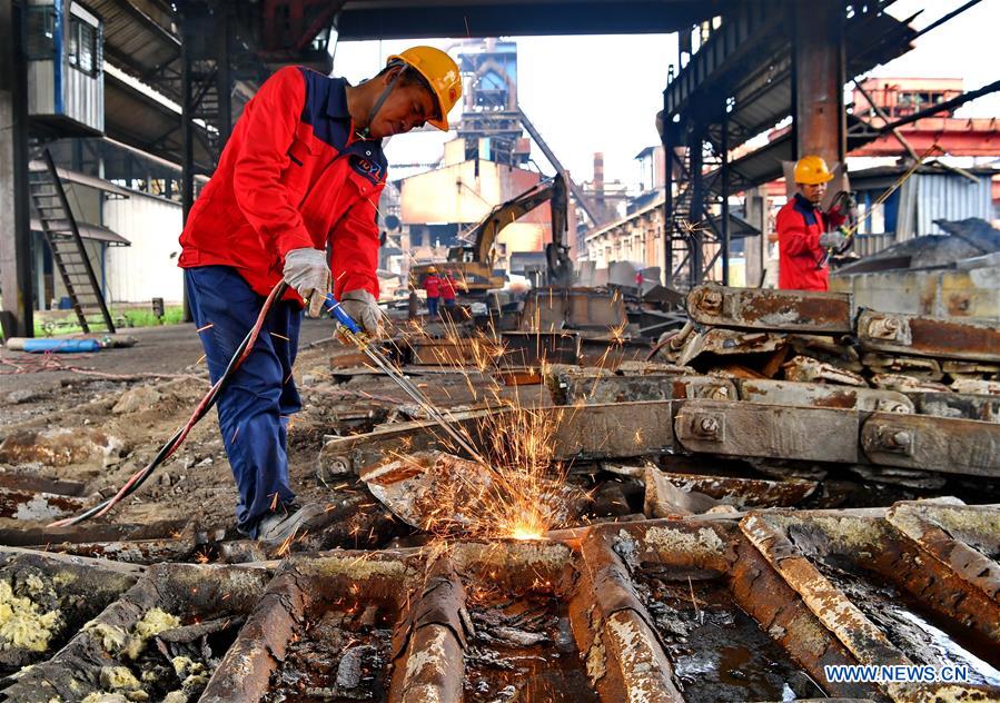 CHINA-HEBEI-HEAVY INDUSTRIES-CAPACITY CUT (CN)