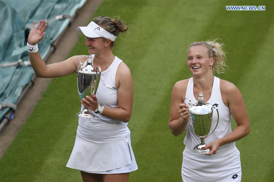 (SP)BRITAIN-LONDON-TENNIS-WIMBLEDON CHAMPIONSHIPS 2018-DAY 12