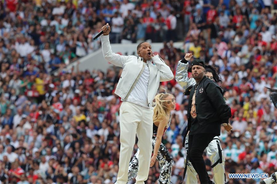 (SP)RUSSIA-MOSCOW-2018 WORLD CUP-CLOSING CEREMONY