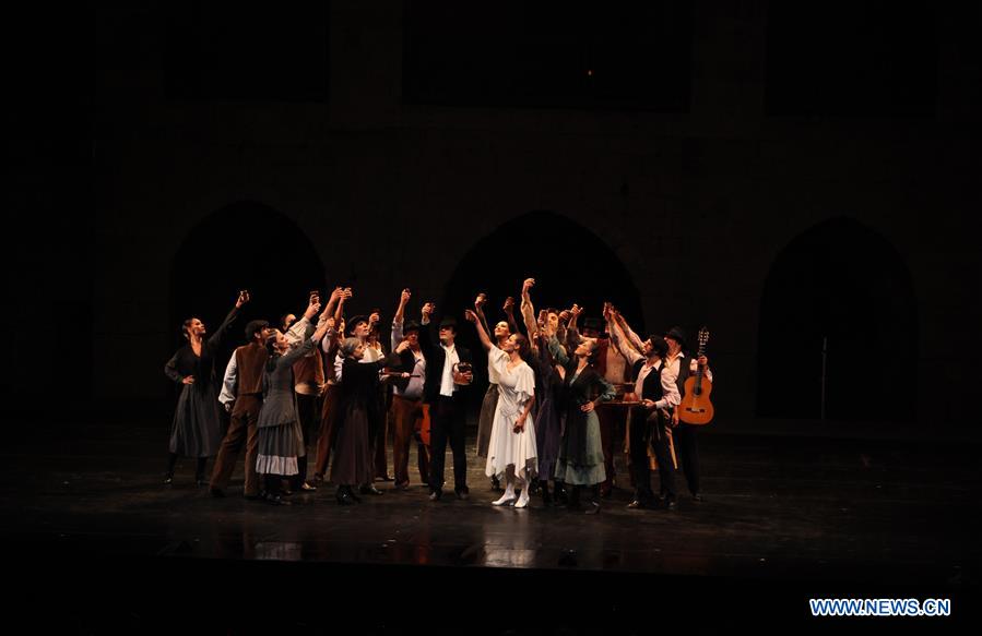 LEBANON-BEIRUT-BEITEDDINE ART FESTIVAL-FLAMENCO DANCE