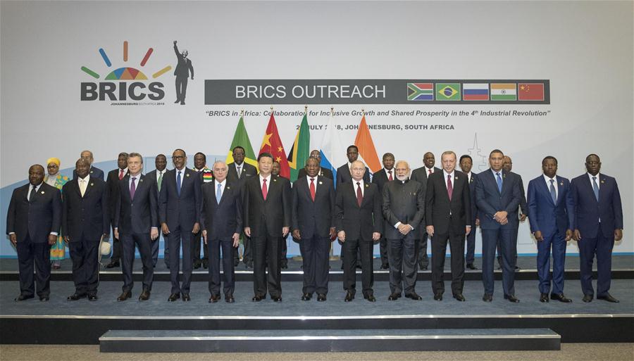 SOUTH AFRICA-JOHANNESBURG-CHINA-XI JINPING-BRICS PLUS-DIALOGUE