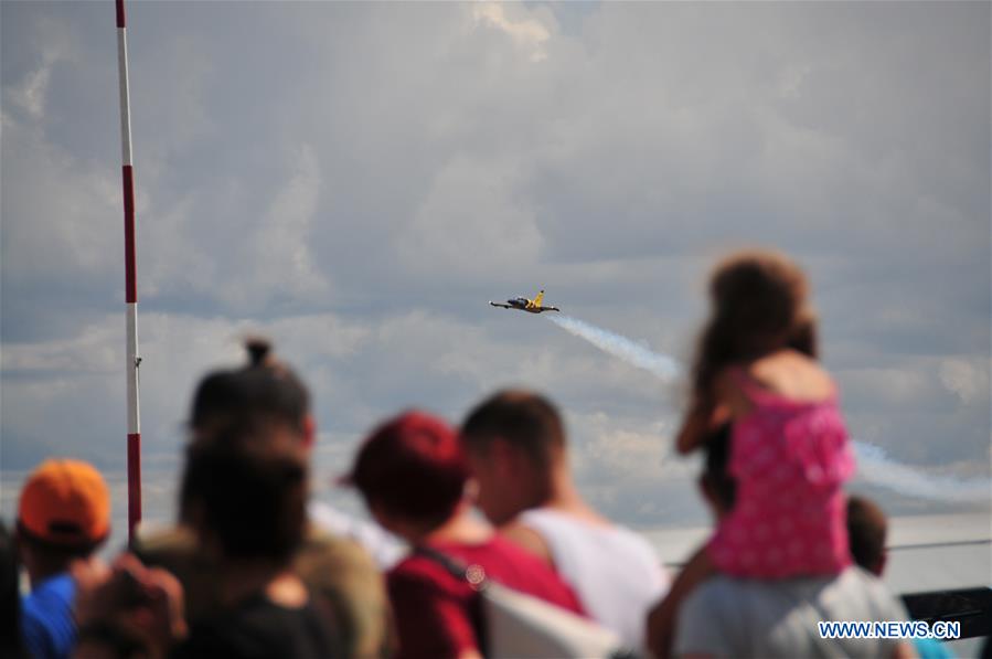 LATVIA-TUKUMS-AIR SHOW