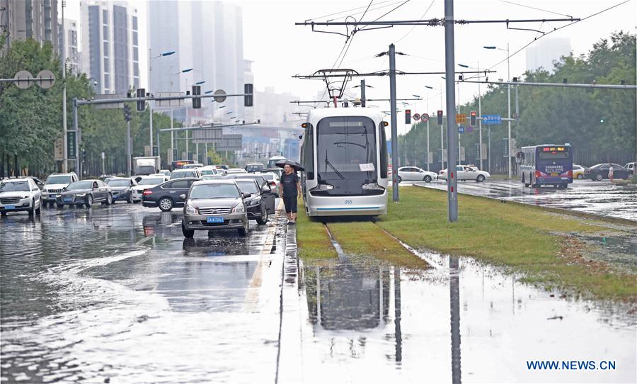 CHINA-LIAONING-SHENYANG-RAINFALL (CN)