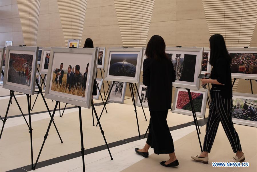 U.S.-NEW YORK-PHOTO EXHIBITION-CHINA-REFORM AND OPENING UP