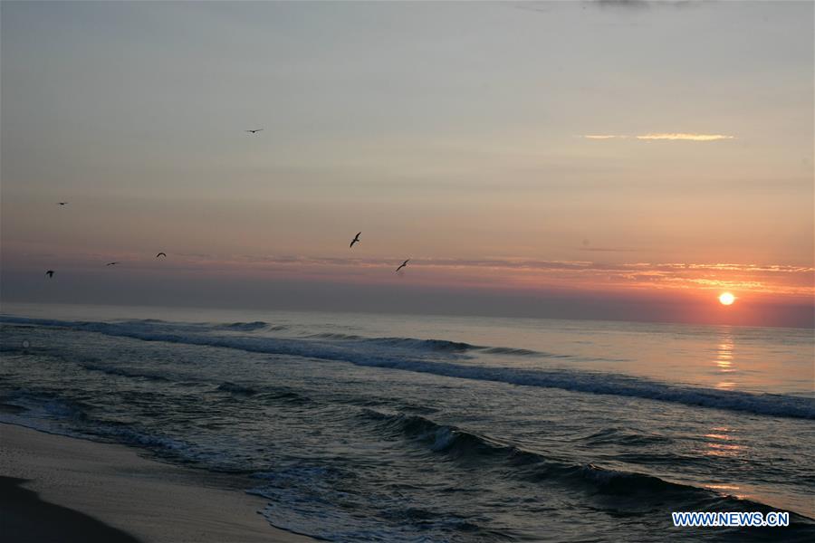 TUNISIA-NABEUL-SUNRISE