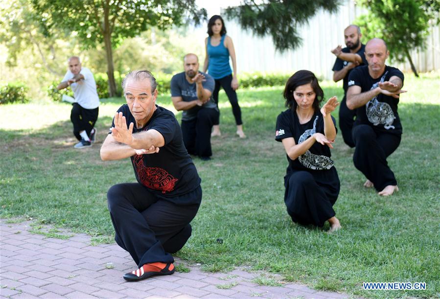 TURKEY-ISTANBUL-TAI CHI