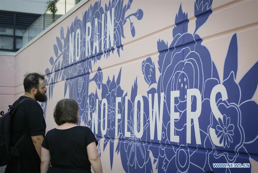 CANADA-VANCOUVER-MURAL FESTIVAL