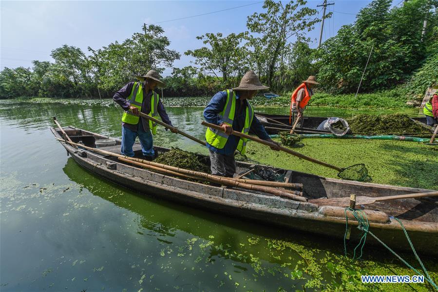 CHINA-ZHEJIANG-RIVER-CLEARANCE (CN)