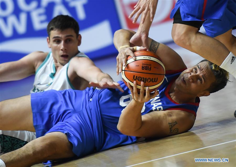 (SP)INDONESIA-JAKARTA-ASIAN GAMES-BASKETBALL-PHILIPPINES VS KAZAKHSTAN