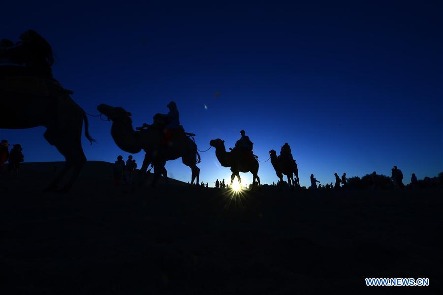 CHINA-GANSU-DUNHUANG-TOURISM (CN)