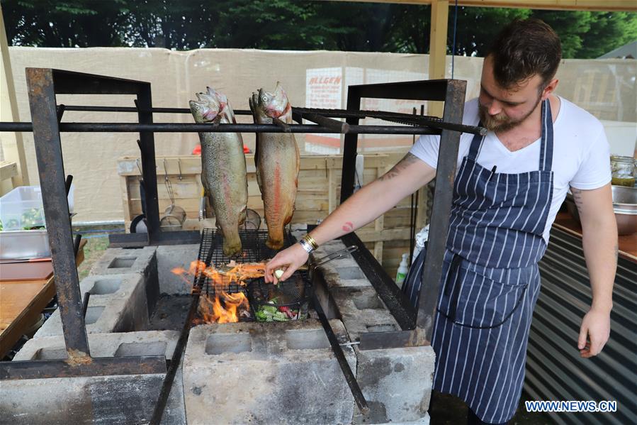 IRELAND-DUBLIN-INTERNATIONAL BBQ FESTIVAL