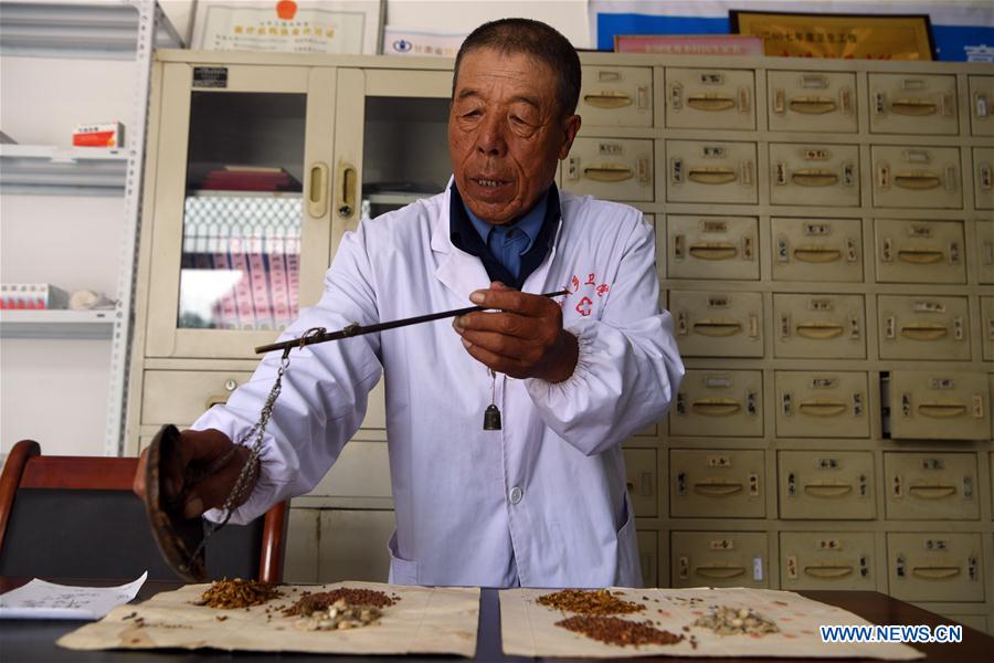 CHINA-MEDICAL WORKERS' DAY-RURAL AREA-HEALTH CARE (CN)