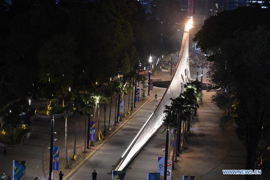 (SP)INDONESIA-JAKARTA-ASIAN GAMES-OPENING CEREMONY