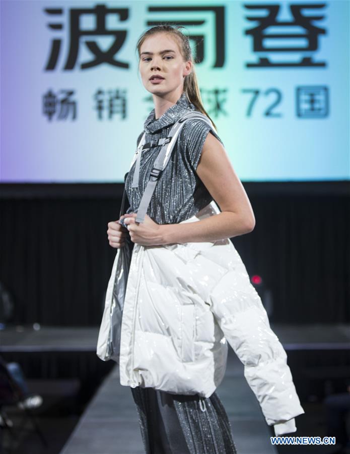 CANADA-TORONTO-APPAREL TEXTILE SOURCING TRADE SHOW-BRAND CHINA FASHION SHOW