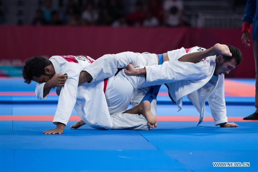 (SP)INDONESIA-JAKARTA-ASIAN GAMES-JU-JITSU