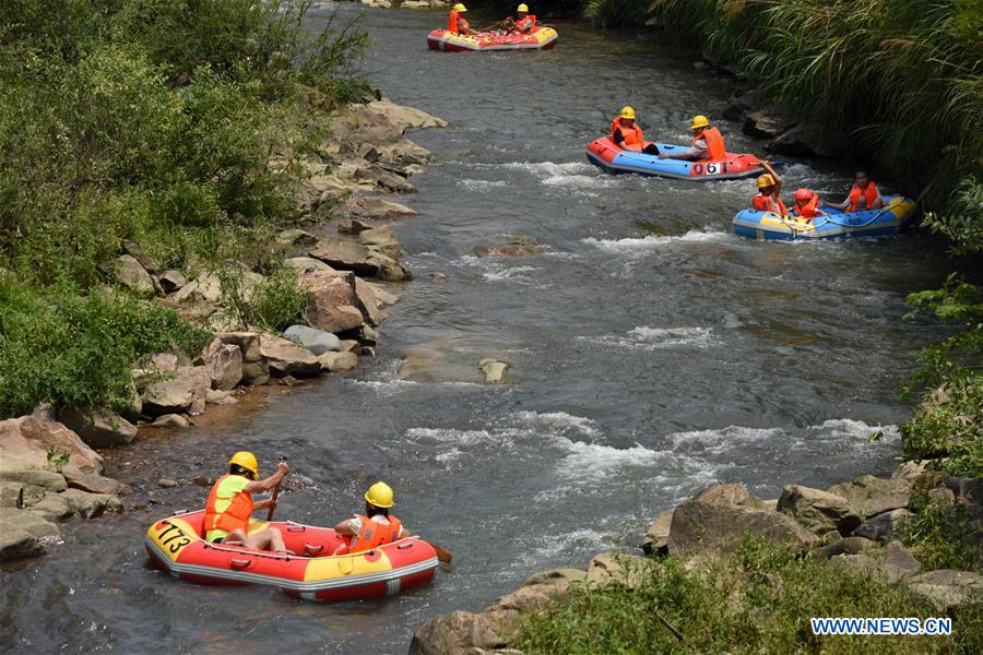 CHINA-ZHEJIANG-JIANGXI-FUJIAN-ENVIRONMENT-WATER-MANAGEMENT (CN)