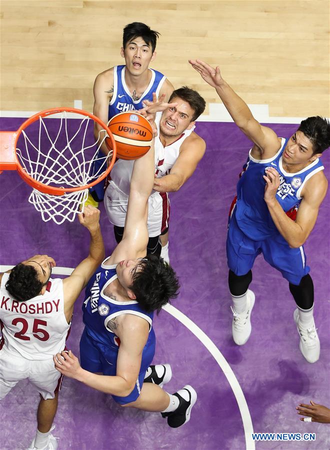 (SP)INDONESIA-JAKARTA-ASIAN GAMES-BASKETBALL