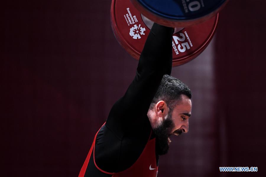 (SP)INDONESIA-JAKARTA-ASIAN GAMES-WEIGHTLIFTING