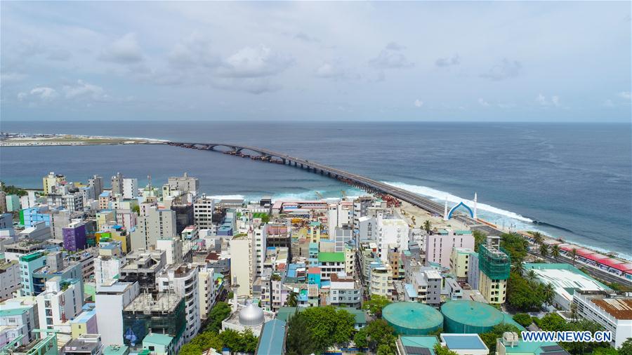 MALDIVES-CHINA-FRIENDSHIP BRIDGE-OPENING