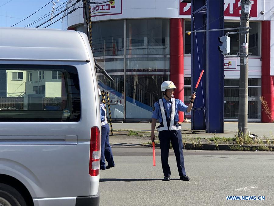 JAPAN-HOKKAIDO-EARTHQUAKE