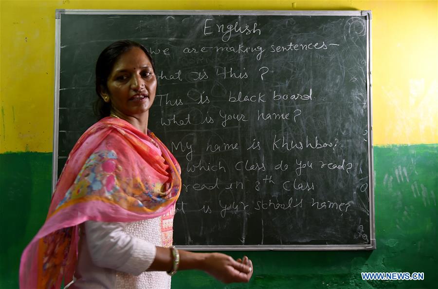 INDIA-NEW DELHI-INTERNATIONAL LITERACY DAY