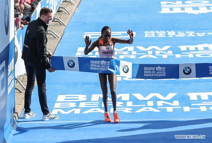 (SP)GERNAMY-BERLIN-BERLIN MARATHON 2018 