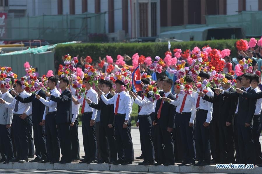 DPRK-SOUTH KOREAN PRESIDENT-ARRIVAL