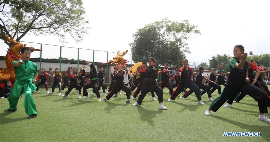 (SP)NEPAL-KATHMANDU-CHINESE MARTIAL ARTS-TRAINING PROGRAM