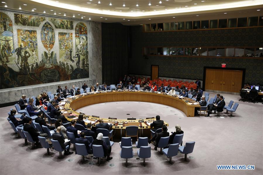 UN-SECURITY COUNCIL MEETING-YEMEN-FAMINE THREAT