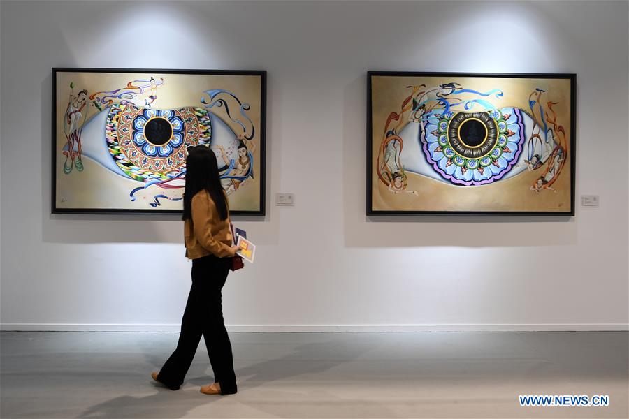 CHINA-DUNHUANG-SILK ROAD-EXPO (CN)