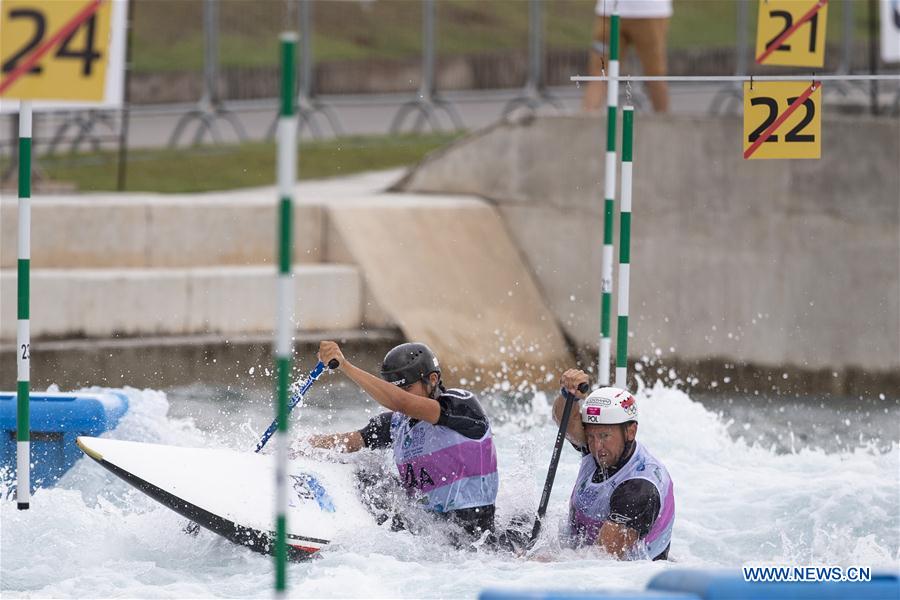 (SP)BRAZIL-RIO DE JANEIRO-ICF CANOE SLALOM WORLD CHAMPIONSHIPS