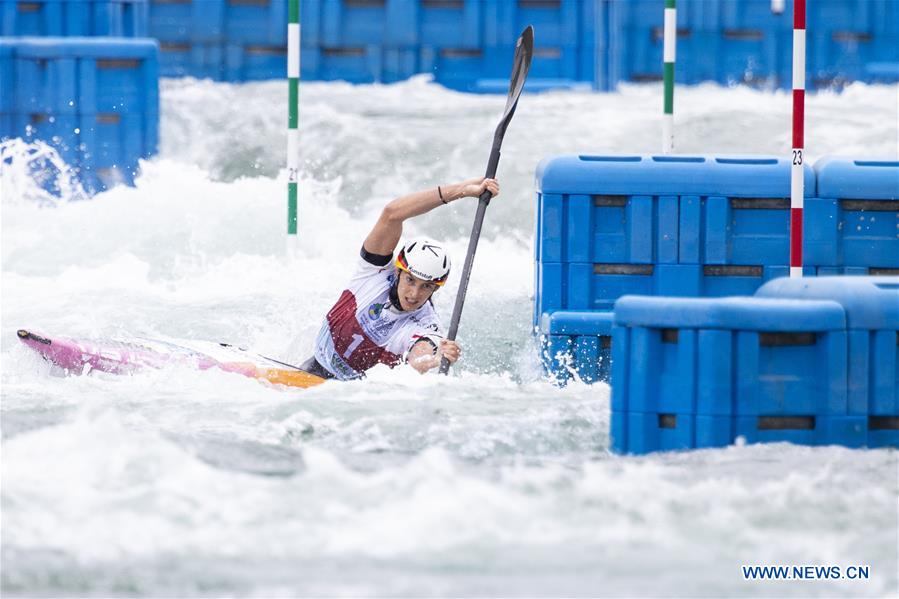 (SP)BRAZIL-RIO DE JANEIRO-ICF CANOE SLALOM WORLD CHAMPIONSHIPS