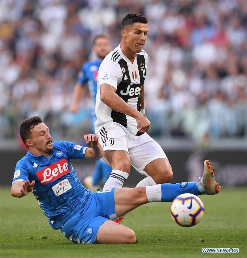 (SP)ITALY-TURIN-SOCCER-SERIE A-JUVENTUS VS NAPOLI