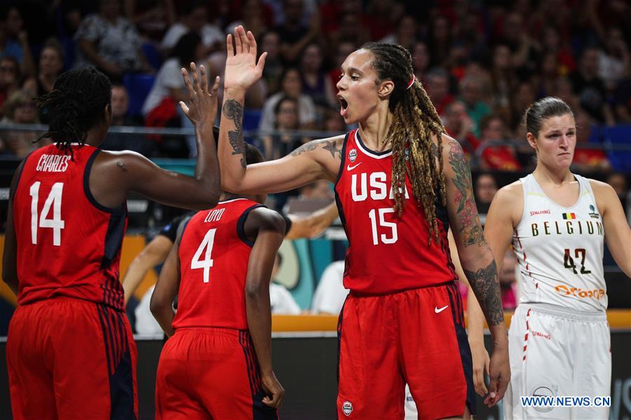 (SP)SPAIN-TENERIFE-FIBA WOMEN'S BASKETBALL WORLD CUP-SEMI-FINAL