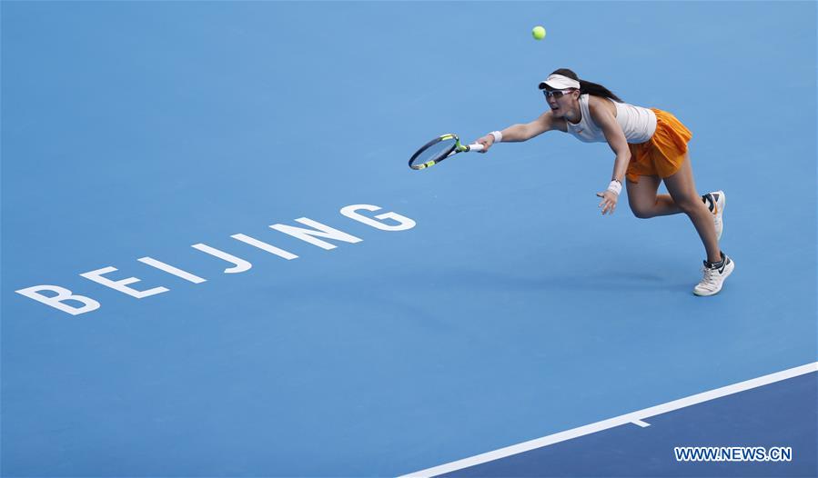 (SP)CHINA-BEIJING-TENNIS-CHINA OPEN-WOMEN'S SINGLES (CN)