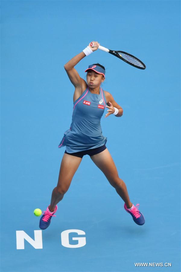 (SP)CHINA-BEIJING-TENNIS-CHINA OPEN-WOMEN'S SINGLES 