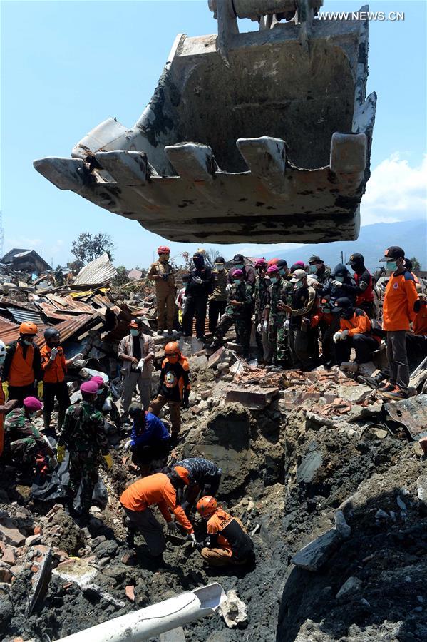 INDONESIA-PALU-EARTHQUAKE-AFTERMATH