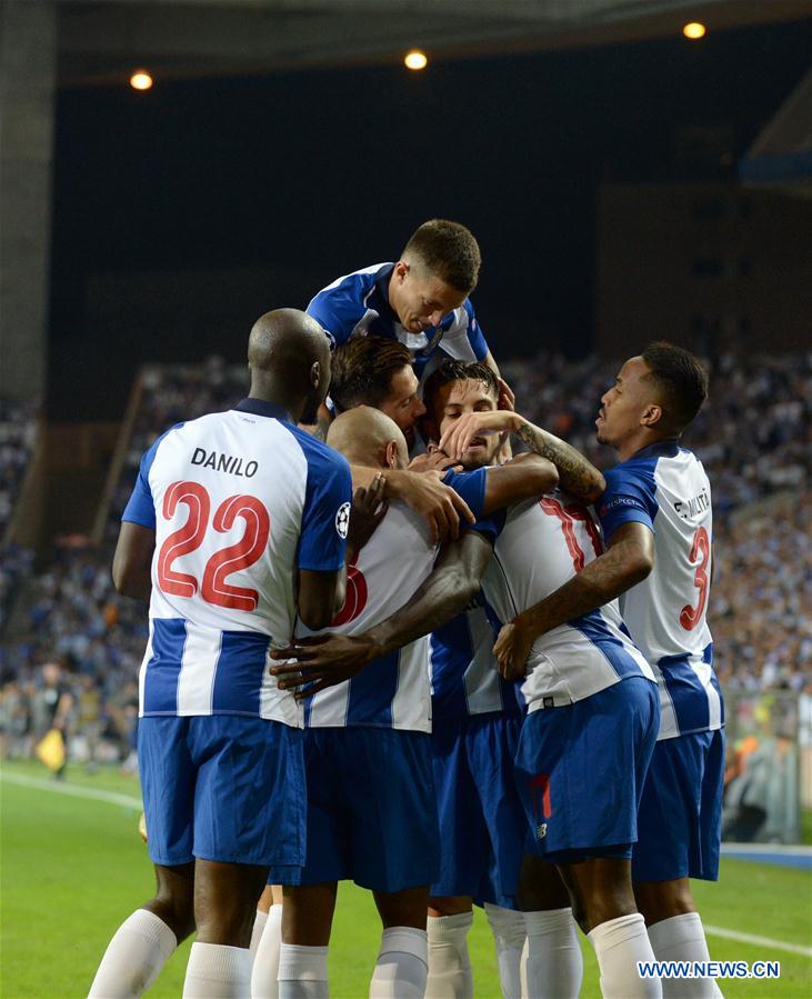 (SP)PORTUGAL-PORTO-FOOTBALL-UEFA CHAMPIONS LEAGUE-PORTO VS GALATASARAY