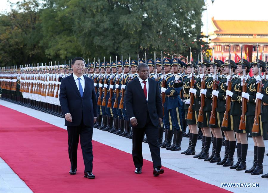 CHINA-BEIJING-XI JINPING-ANGOLA-PRESIDENT-TALKS (CN)