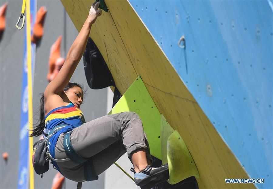 (SP)CHINA-HUAI'AN-INTERNATIONAL CLIMBING MASTER TOURNAMENT 2018