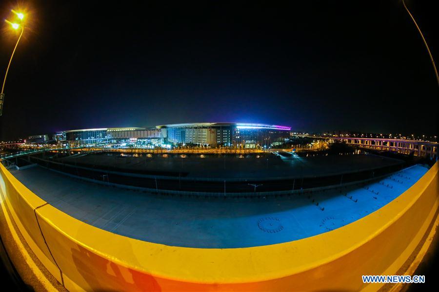 CHINA-SHANGHAI-IMPORT EXPO-VENUE (CN)